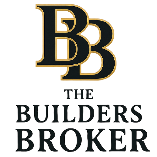 Official-Logo-The-Builders-Broker-LLC-Charles-Tarlton-Shelby-NC